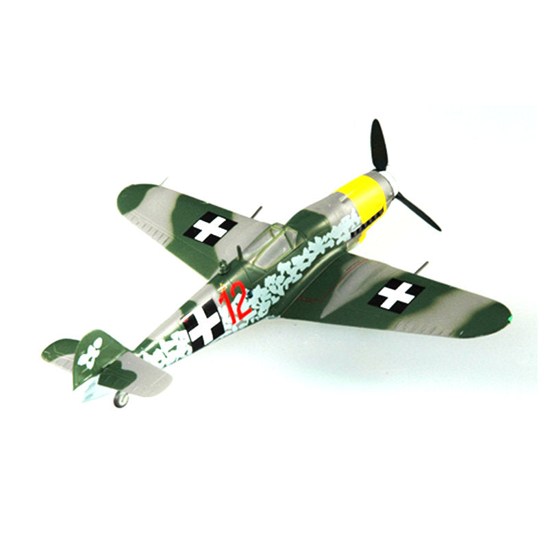 Bf 109G-10 WWII fighter pre-built 1/72 scale plastic collectible Hungarian  military aircraft model