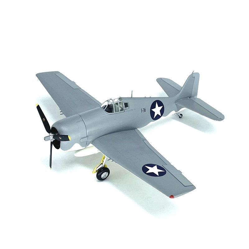 1/72 scale prebuilt F6F Hellcat aircraft model 37296