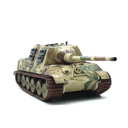 prebuilt 1/72 scale Jagdtiger tank destroyer vehicle model 36111