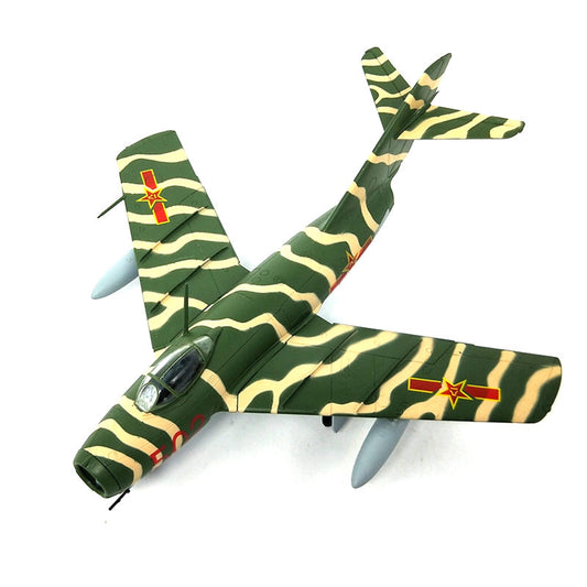 prebuilt 1/72 scale MiG-15 fighter model 37133