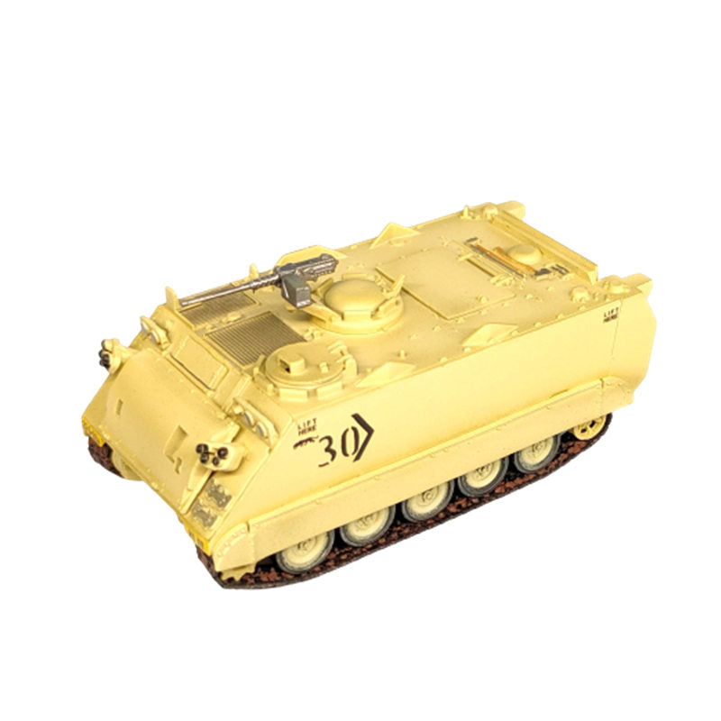 prebuilt 1/72 scale M113A2 APC plastic armored vehicle model 35008