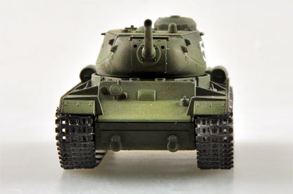prebuilt 1/72 scale Soviet KV-85 tank model 35130 front view