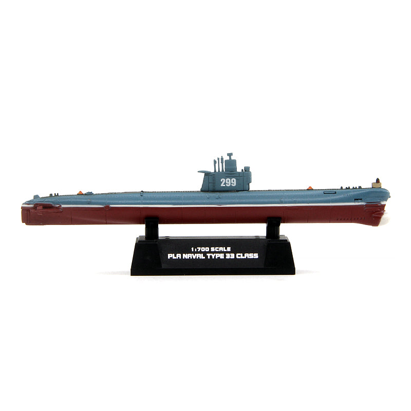 1/700 scale prebuilt Type 033 submarine model 37322