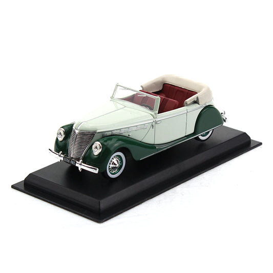 Renault Suprastella 1939 1/43 Scale Diecast Metal Vintage Car Collectible Model