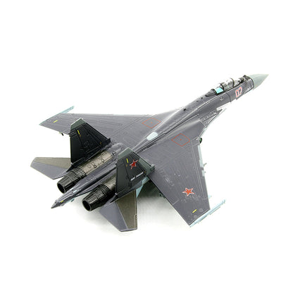 1/100 scale diecast Su-35 aircraft model