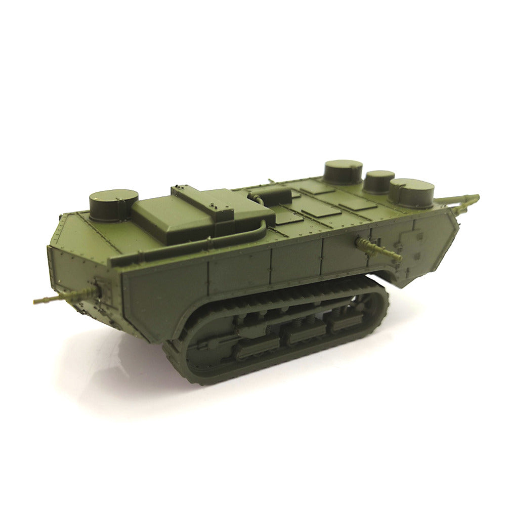 1/100 scale diecast Saint-Chamond tank model