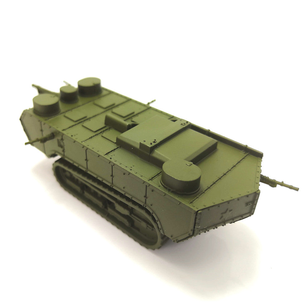 1/100 scale diecast Saint-Chamond tank model