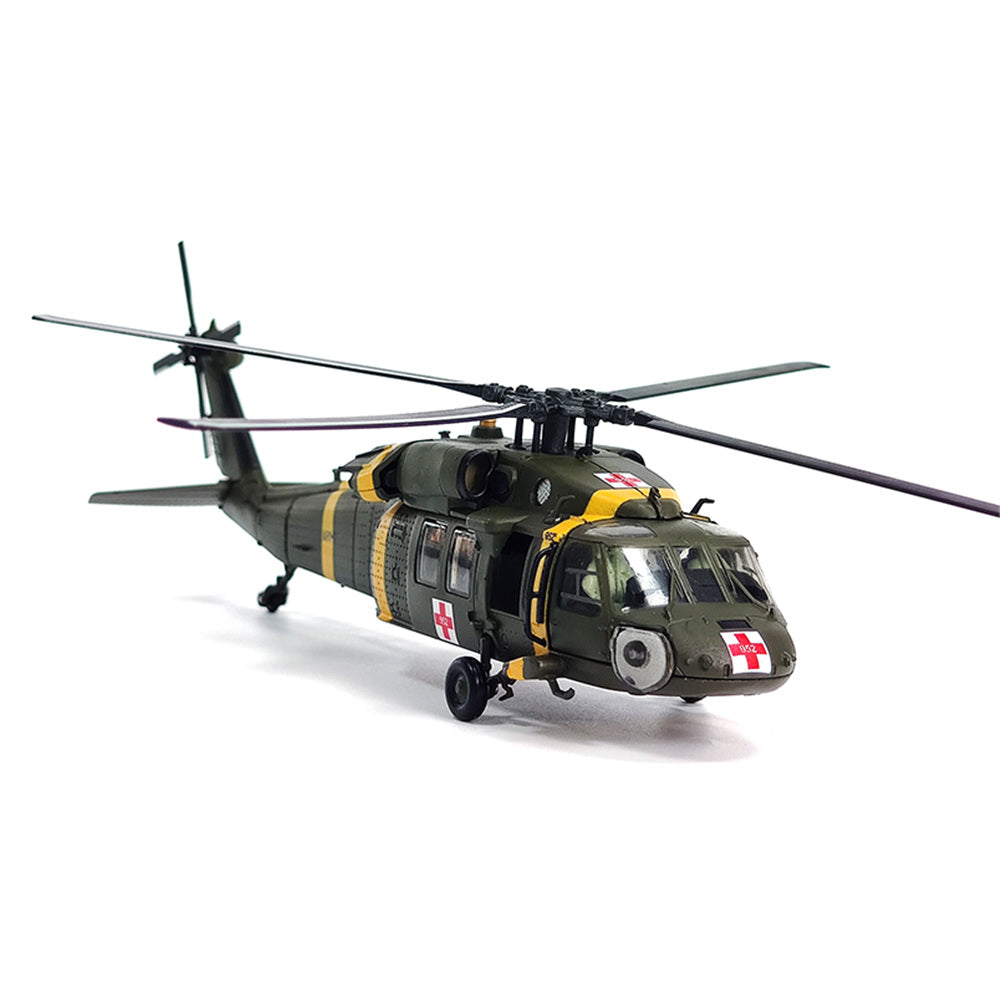 1/48 UH-60 Black Hawk Helicopter Model Kit Water Decal – Unopened, Militaria Theme