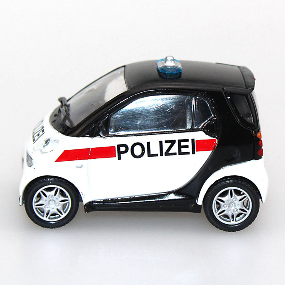 Smart Fortwo City Coupe 1/43 Scale Diecast Metal Vintage Car Collectible Model