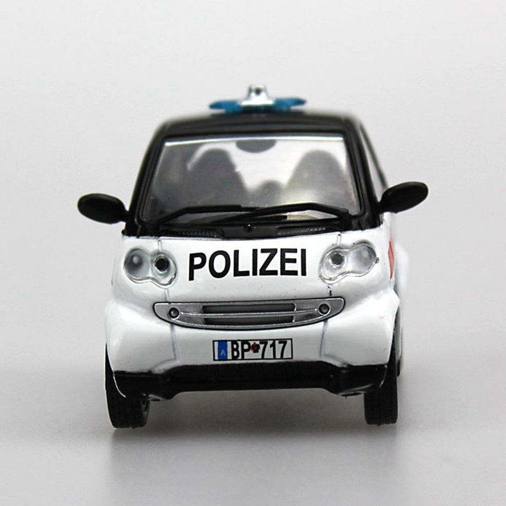 Smart Fortwo City Coupe 1/43 Scale Diecast Metal Vintage Car Collectible Model