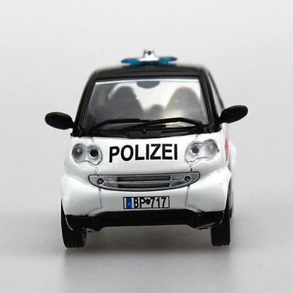 Smart Fortwo City Coupe 1/43 Scale Diecast Metal Vintage Car Collectible Model