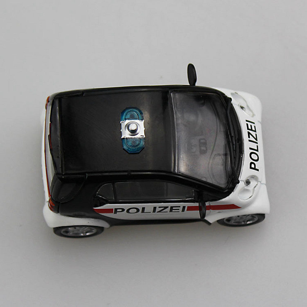 Smart Fortwo City Coupe 1/43 Scale Diecast Metal Vintage Car Collectible Model