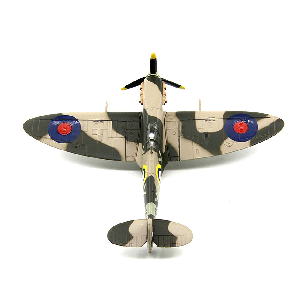 1/72 scale diecast Spitfire aircraft model