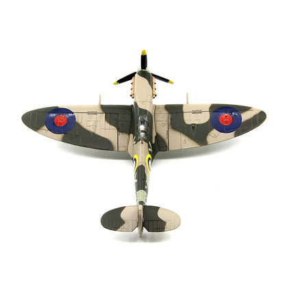 1/72 scale diecast Spitfire aircraft model