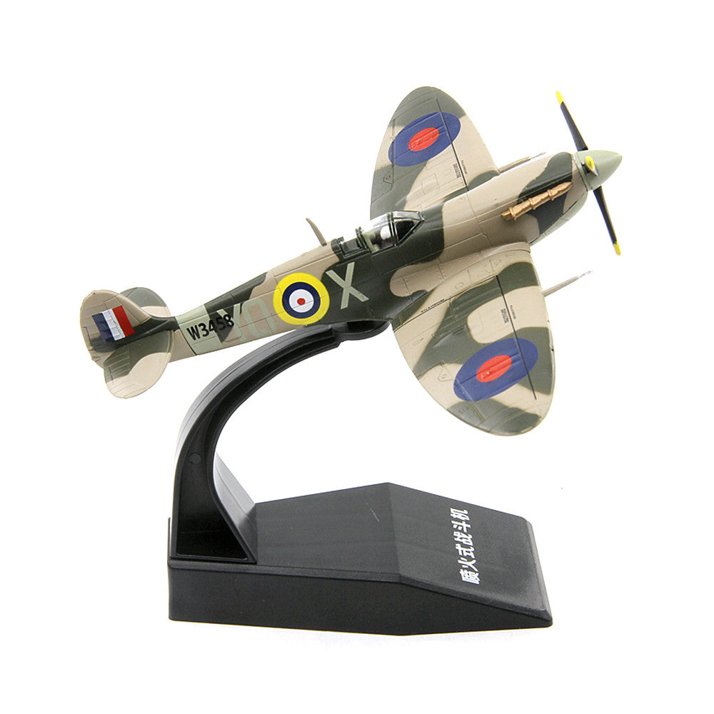 1/72 scale diecast Spitfire aircraft model