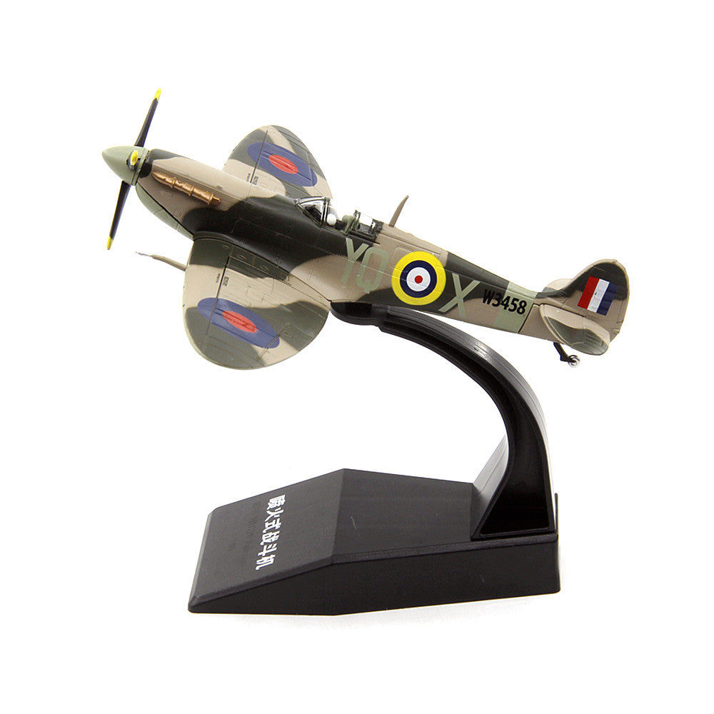 1/72 scale diecast Spitfire aircraft model