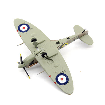 1/72 scale diecast Spitfire aircraft model