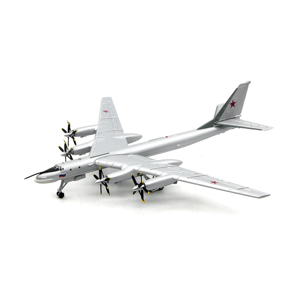 Tupolev Tu-95 Bear Strategic Bomber 1/200 Scale Diecast Aircraft Model ...