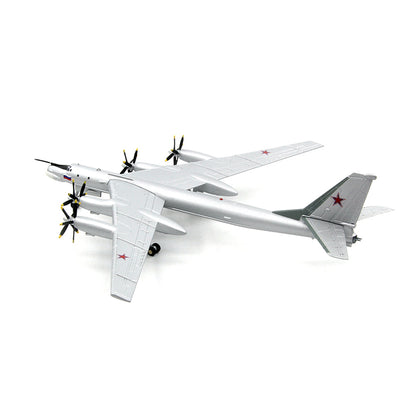 1/200 scale diecast Tu-95 bomber aircraft model