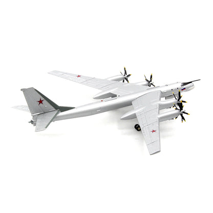 1/200 scale diecast Tu-95 bomber aircraft model