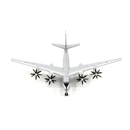 1/200 scale diecast Tu-95 bomber aircraft model