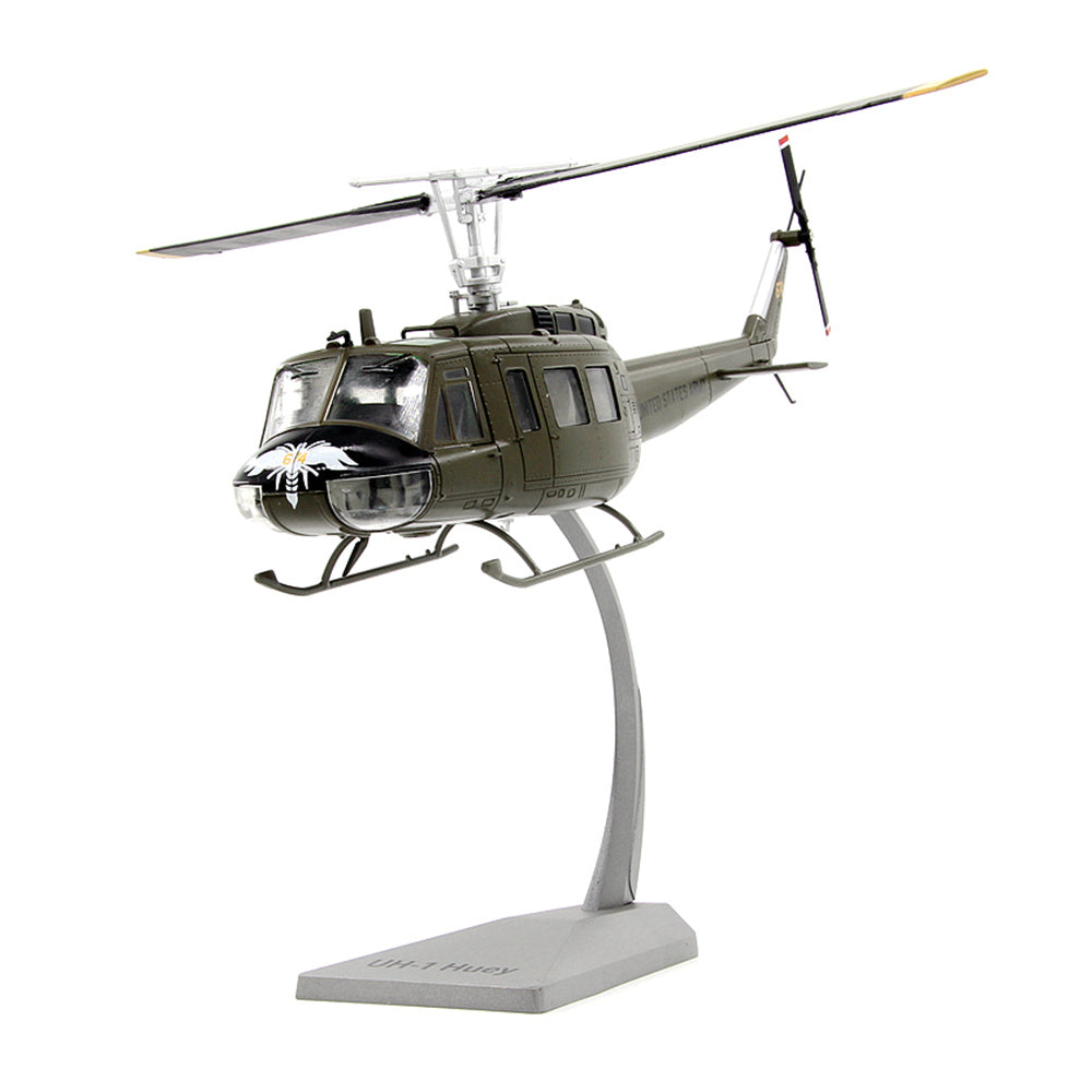 1/48 scale diecast UH-1 Iroquois Huey helicopter model