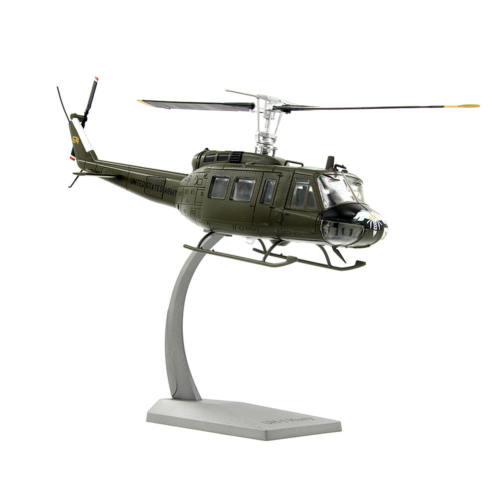 1/48 scale diecast UH-1 Iroquois Huey helicopter model