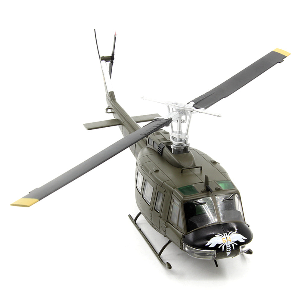 1/48 scale diecast UH-1 Iroquois Huey helicopter model