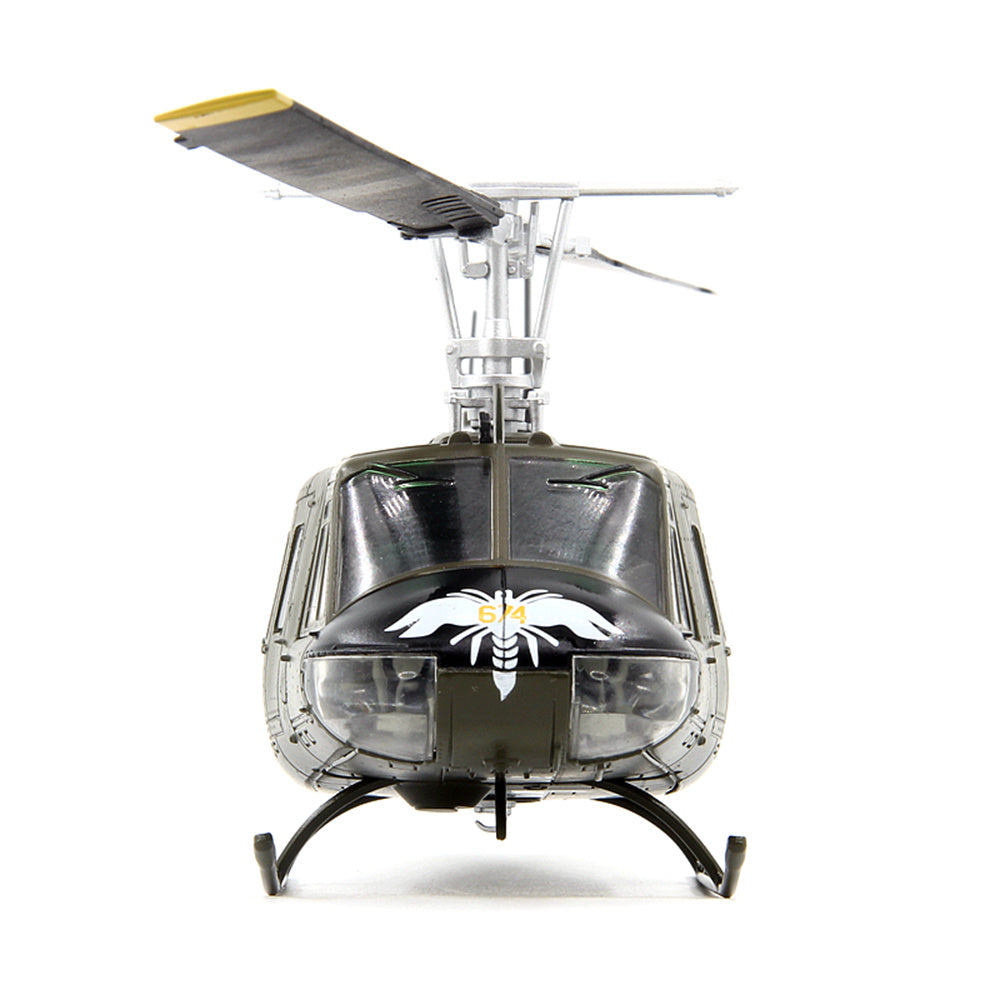 1/48 scale diecast UH-1 Iroquois Huey helicopter model