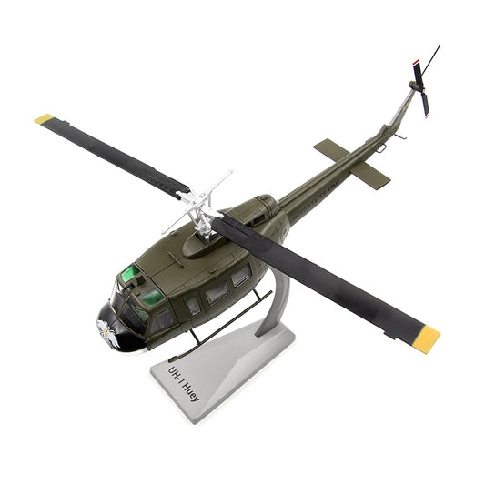 1/48 scale diecast UH-1 Iroquois Huey helicopter model