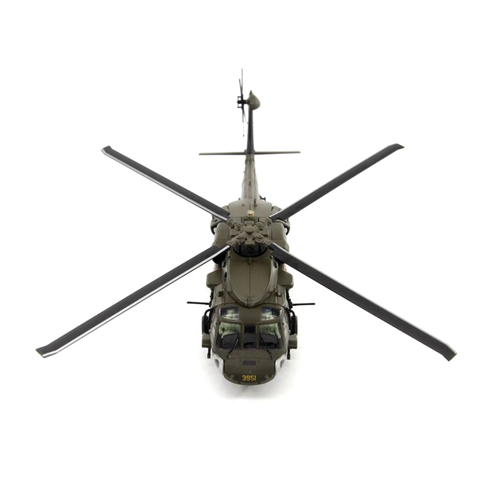 1/72 scale diecast UH-60 Black Hawk helicopter model