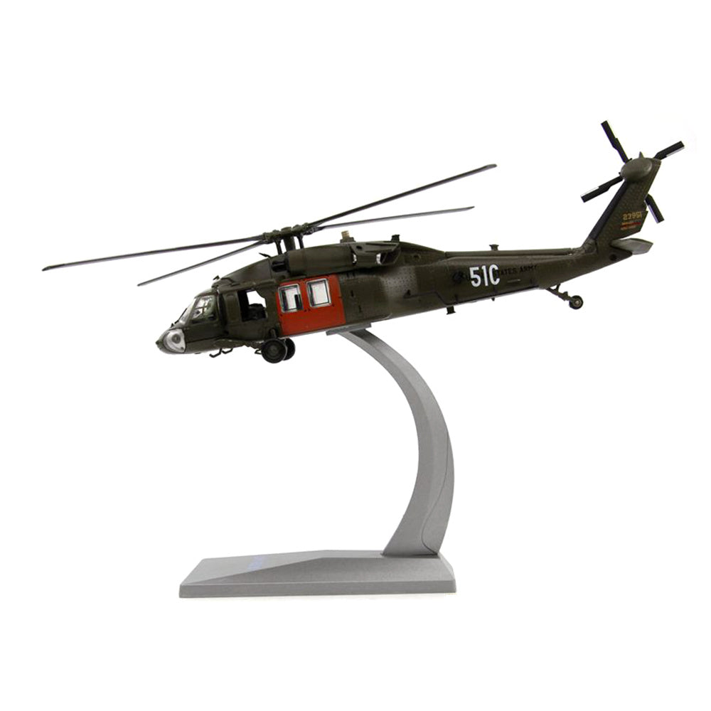 1/72 scale diecast UH-60 Black Hawk helicopter model