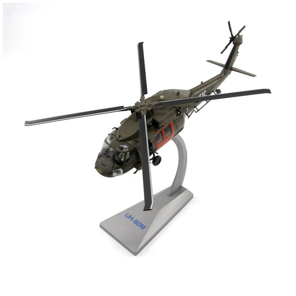 1/72 scale diecast UH-60 Black Hawk helicopter model