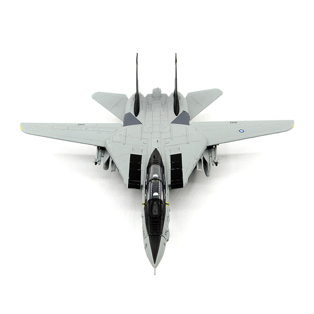 1/100 scale diecast F-14 Tomcat aircraft model