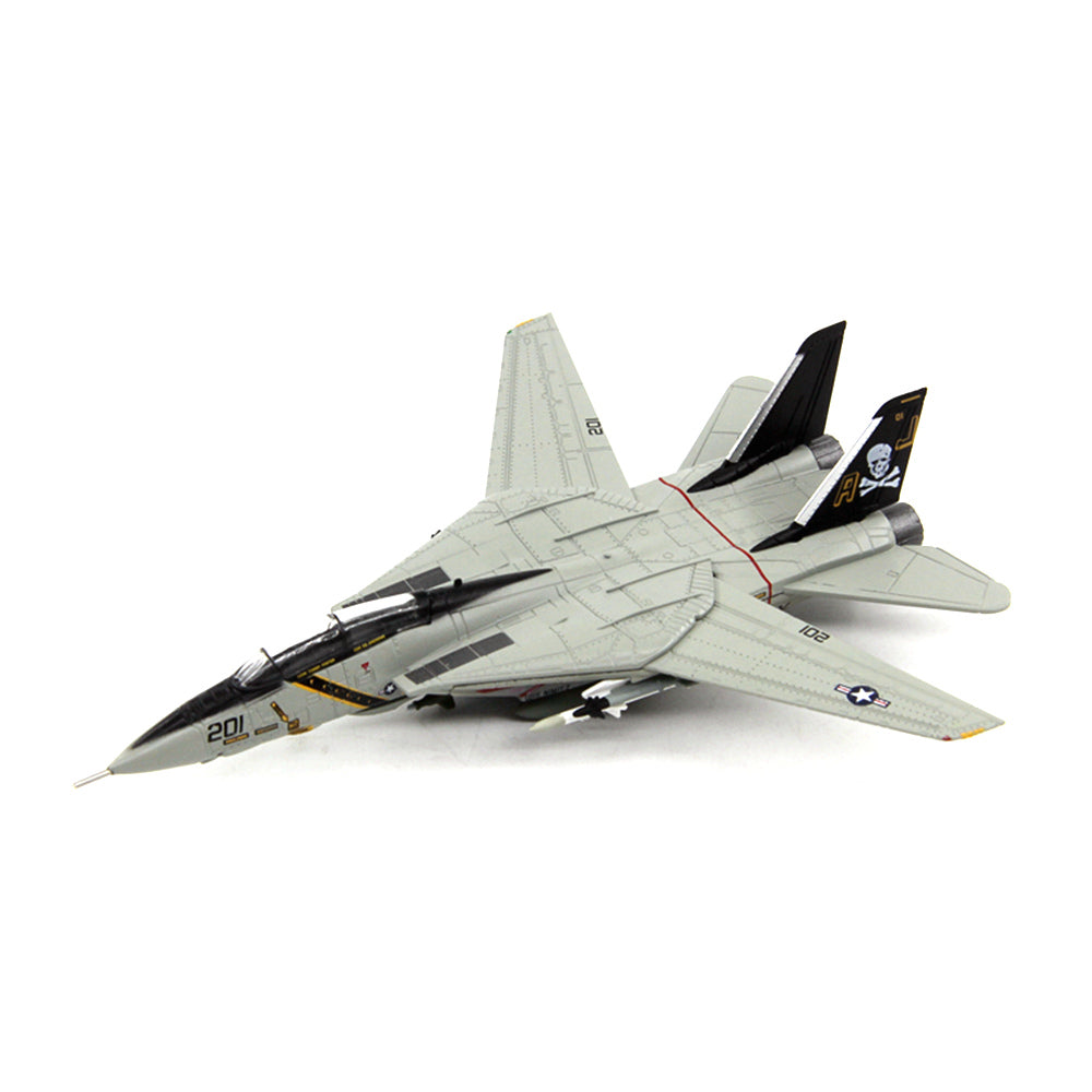 1/144 scale diecast F-14 Tomcat aircraft model