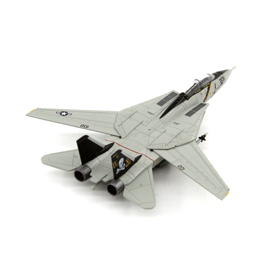 1/144 scale diecast F-14 Tomcat aircraft model