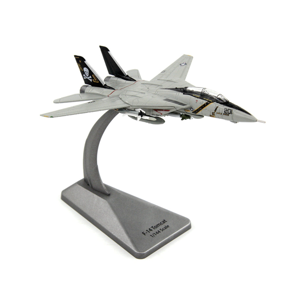 1/144 scale diecast F-14 Tomcat aircraft model