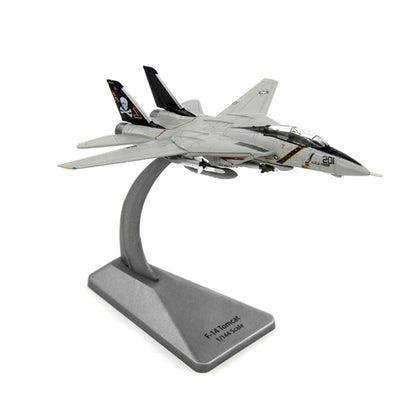 1/144 scale diecast F-14 Tomcat aircraft model