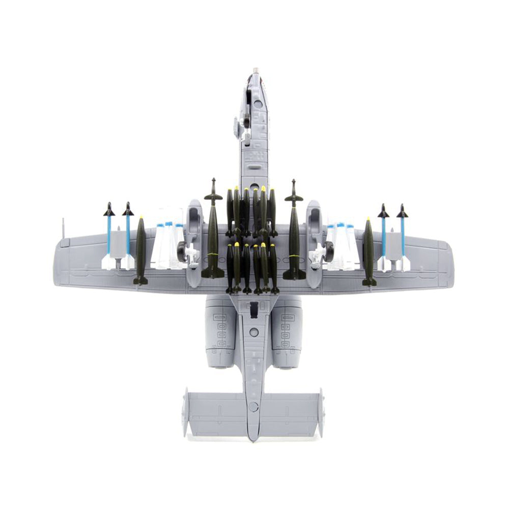 1/100 scale A-10 Thunderbolt II Warthog aircraft diecast model