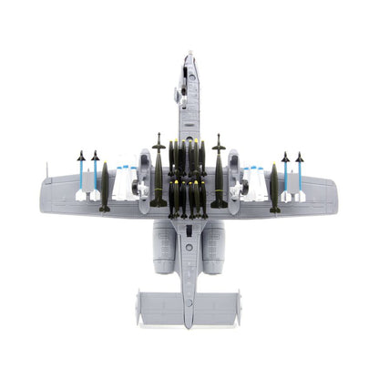 1/100 scale A-10 Thunderbolt II Warthog aircraft diecast model