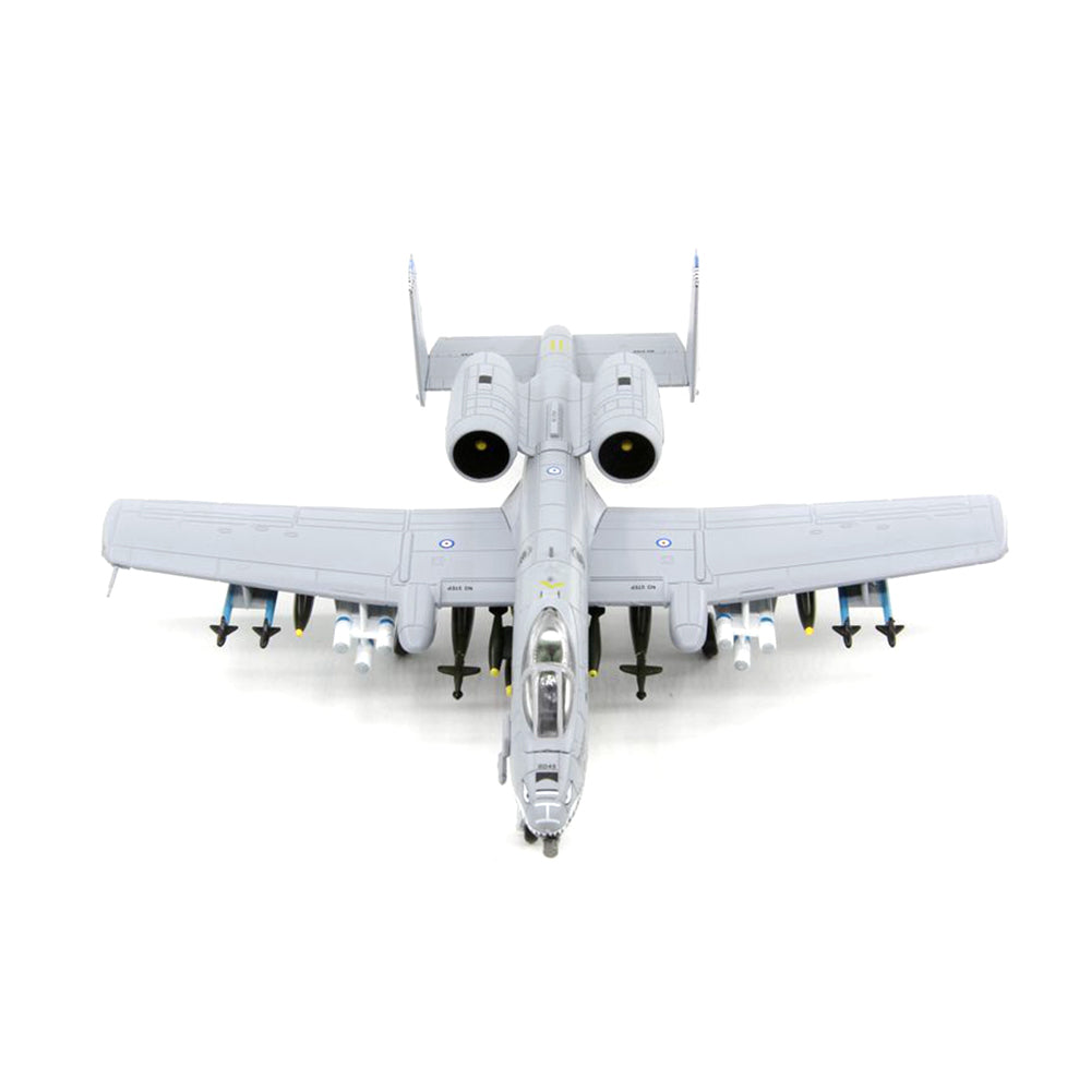 1/100 scale A-10 Thunderbolt II Warthog aircraft diecast model