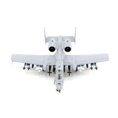 1/100 scale A-10 Thunderbolt II Warthog aircraft diecast model