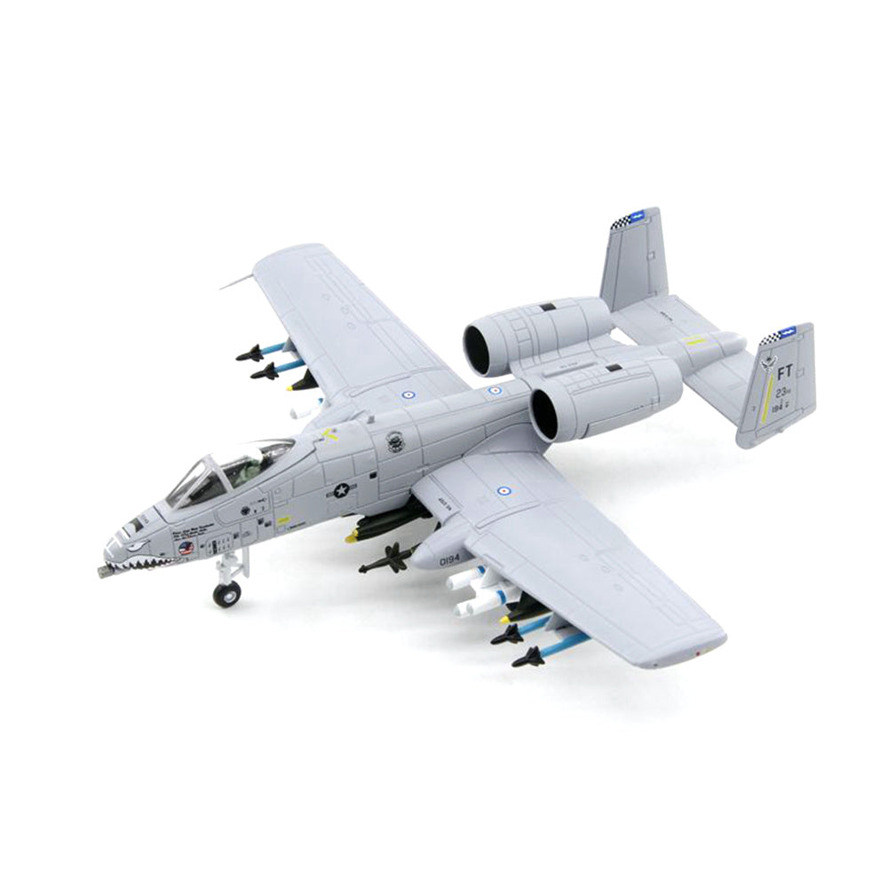 1/100 scale A-10 Thunderbolt II Warthog aircraft diecast model
