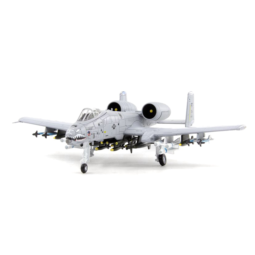 1/100 scale A-10 Thunderbolt II Warthog aircraft diecast model