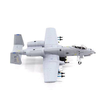 1/100 scale A-10 Thunderbolt II Warthog aircraft diecast model