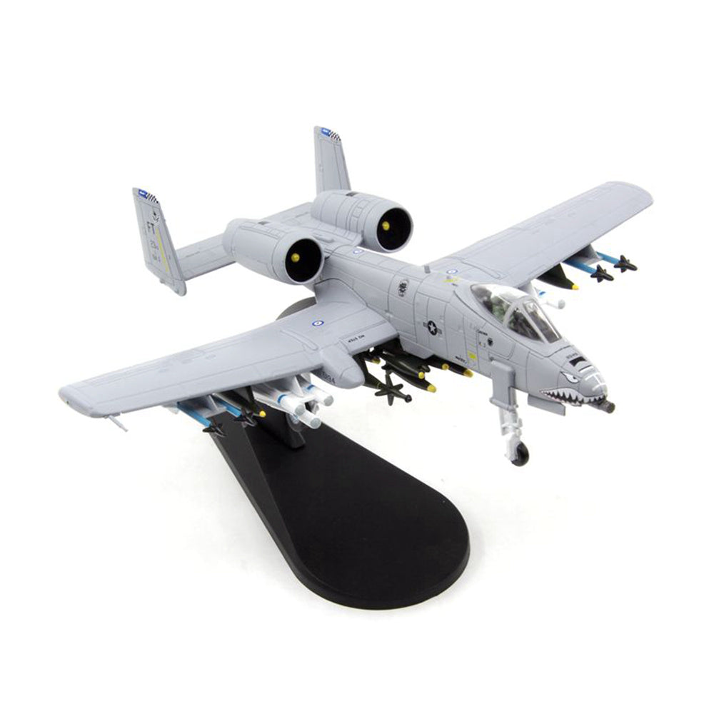 1/100 scale A-10 Thunderbolt II Warthog aircraft diecast model