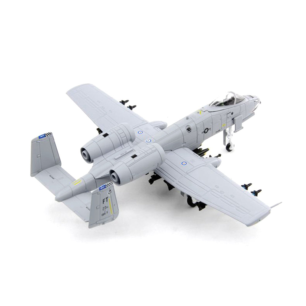 1/100 scale A-10 Thunderbolt II Warthog aircraft diecast model