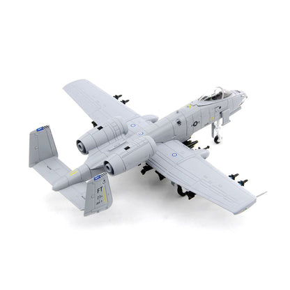 1/100 scale A-10 Thunderbolt II Warthog aircraft diecast model