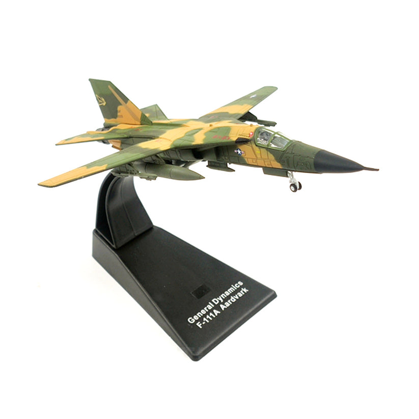 F 111 Aardvark Combat Aircraft 1 144 Scale Diecast Model Old Boy f-111-aardvark-combat-aircraft-1-144-scale-diecast-model-old-boy