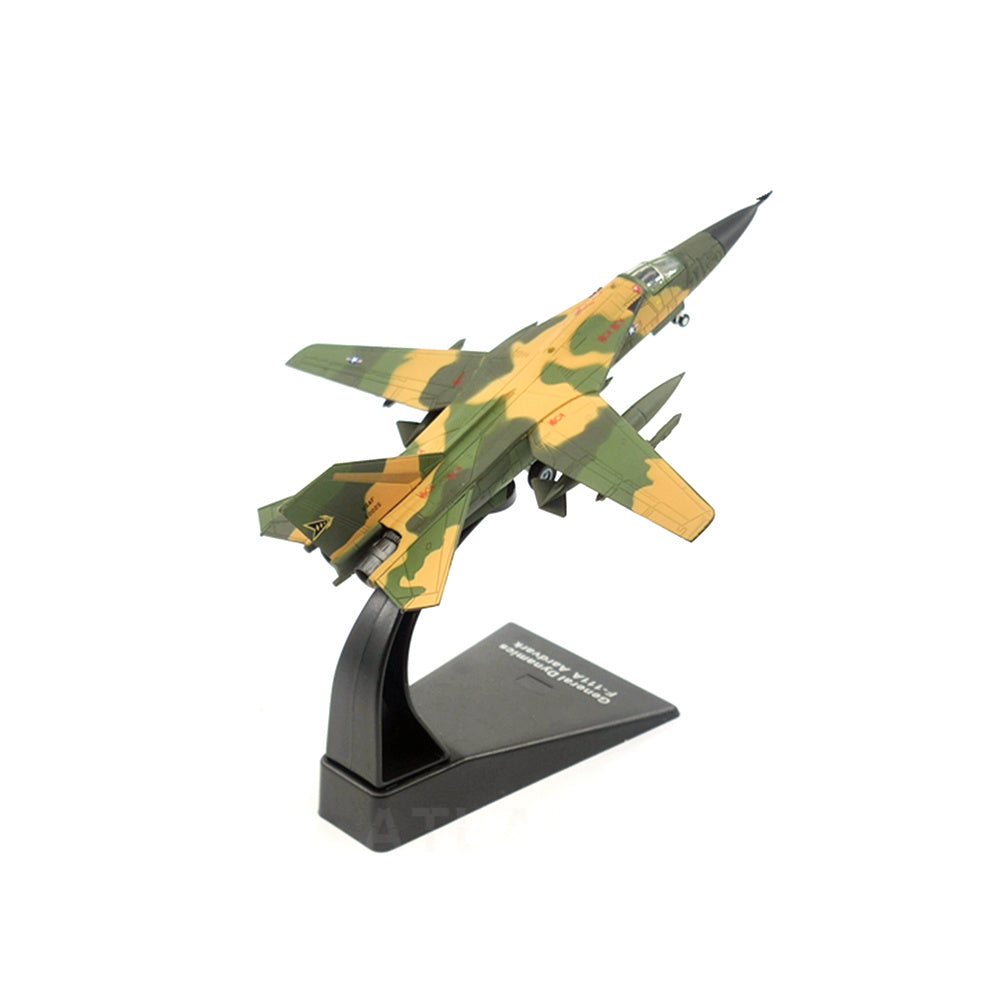 1/144 scale diecast F-111 Aardvark aircraft model